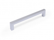 Ручка скоба мебельная QUADRA RS043SC.4 137*9*28 Матовый хром