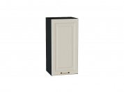 Шкаф верхний с 1-ой дверцей Ницца 716*350*318 Агат / Graphite