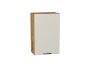 Шкаф верхний с 1-ой дверцей Флэт 716*450*318 Cashmere In 2S / Дуб Вотан