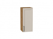 Шкаф верхний с 1-ой дверцей Сканди 716*300*320 Cream Silkwood / Дуб Вотан