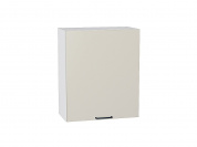 Шкаф верхний с 1-ой дверцей Флэт 716*600*318 Cashmere In 2S / Белый