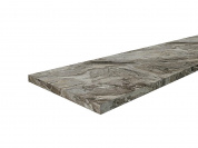 Столешница Hard-38 кромка с 4-х сторон Прямая 38*3000*600 Мрамор горный