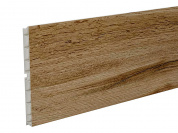 Цоколь ПВХ 146*4000*13 Дуб Вотан