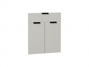 Комплект фасадов Евро для каркаса Ф-41М Н601М/ШП601 709*598*16 Агат