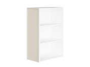 Фасад боковой Фрейм для верхнего шкафа 920*321*22 Cream Silk