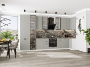 Флэт-05 2340*4000/1000*600 Light Grey In 2S