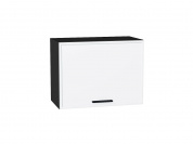 Шкаф верхний горизонтальный Фрейм 458*600*324 White Silk / Graphite