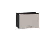 Шкаф верхний горизонтальный Фрейм 358*500*324 Clay Silk / Graphite