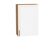 Шкаф верхний с 1-ой дверцей Сканди 920*600*320 White Silkwood / Дуб Вотан