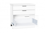 Ящик высокий POWER BOX3 167*768*447 Белый/W Белый