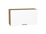 Шкаф верхний горизонтальный Флэт 460*800*318 White In 2S / Дуб Вотан