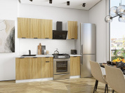 Евро Лайн-06 2140*1400*600 Дуб песочный