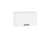 Шкаф верхний горизонтальный Фрейм 358*600*324 White Silk / Белый