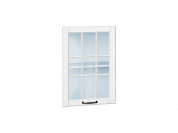 Комплект фасадов Дублин со стеклом для каркаса Ф-35 В500 712*496*16 Special White