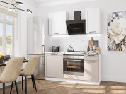 Барселона-06 2140*1600*600 Белый/Кашемир