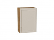 Шкаф верхний с 1-ой дверцей Сканди 716*500*320 Cream Silkwood / Дуб Вотан