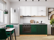 Дублин-01 2140*1900*600 Special White/Special Green