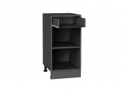 Каркас нижнего шкафа с одним ящиком Н 401 816*400*462 Graphite