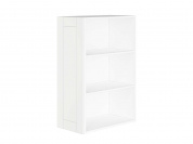 Фасад боковой Лофт для верхнего шкафа 920*315*18 White Silk