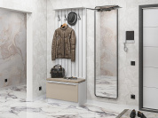 Стиль-01 2070*800*380 Silky Grey