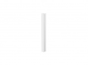 Комплект планок Дублин для углового шкафа Ф-99 716*105*16 Special White