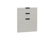 Комплект фасадов Евро Лайн для каркаса Ф-43 Н603 705*598*16 Агат