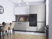 Фьюжн-07 2140*2700*600 Angel/Silky Light Grey