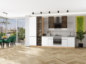 Фьюжн-08 2340*3400*600 Silky White