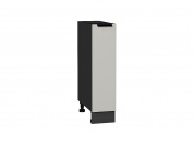 Шкаф нижний бутылочница Евро 816*200*478 Агат / Graphite