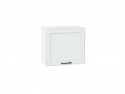 Шкаф верхний горизонтальный Барселона 458*500*324 Белый / Белый