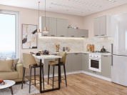 Фрейм-03 2140*2200/2000*600 Clay Silk