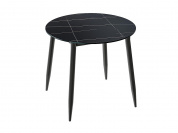 Стол Uni-Form-R.2B 800*800*750 SBlack/Black Matt Laurent