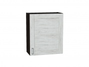 Шкаф верхний с 1-ой дверцей Лофт 716*600*320 Nordic Oak / Graphite