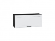 Шкаф верхний горизонтальный Барселона 358*800*324 Белый / Graphite