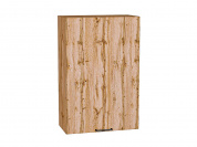 Шкаф верхний с 1-ой дверцей Флэт 920*600*318 Wotan Oak 2S / Дуб Вотан