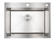 Мойка врезная 584820/0,8 1Ч 200*580*480 Сатин