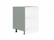 Фасад боковой Квадро для нижнего шкафа 716*573*19 Аквамарин