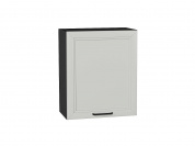 Шкаф верхний с 1-ой дверцей Нео 716*600*320 Grey Silk / Graphite