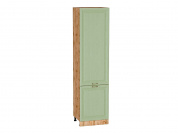 Шкаф пенал с 2-мя дверцами Ницца 2336*600*574 Дуб оливковый / Дуб Вотан