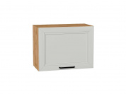 Шкаф верхний горизонтальный Нео 458*600*320 Grey Silk / Дуб Вотан