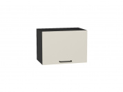 Шкаф верхний горизонтальный Флэт 358*500*318 Cashmere In 2S / Graphite