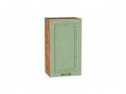 Шкаф верхний с 1-ой дверцей Ницца 716*400*318 Дуб оливковый / Дуб Вотан