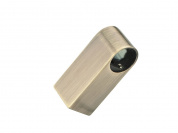 Держатель для рейлингов Модерн 50*20*20 Античная бронза