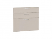 Комплект фасадов Квадро для каркаса Ф-53 Н803 702*796*19 Кашемир