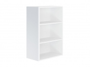 Фасад боковой Фьюжн для верхнего шкафа 920*315*18 Silky White