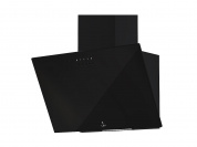 Наклонная вытяжка MOZA 600 848*595*262 Черный