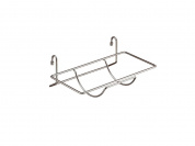 Полка для бумажного полотенца 120*300*200 Хром