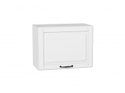 Шкаф верхний горизонтальный Дублин 458*600*318 Special White / Белый