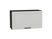 Шкаф верхний горизонтальный Нео 458*800*320 Grey Silk / Graphite