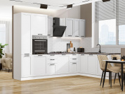 Нео-03 2140*3000/2100*600 Grey Silk/White Silk